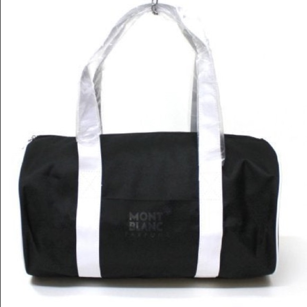 **NWIB** Mont Blanc Parfums Duffle Bag Black/White